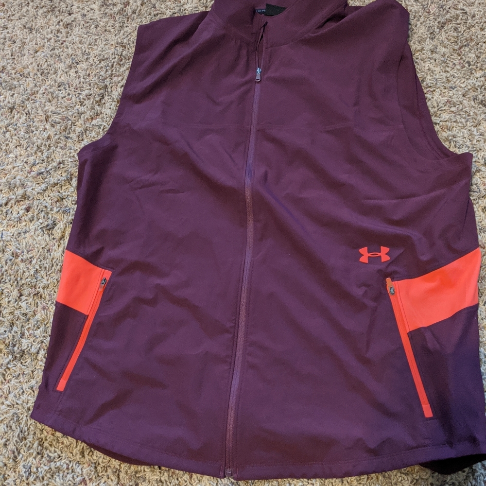 Under armour vest 2x